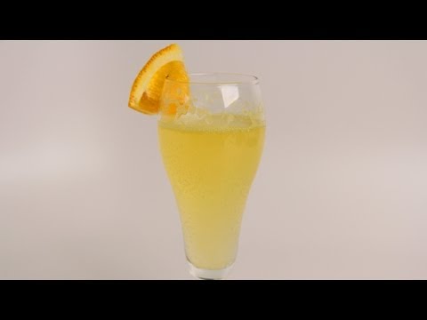 Homemade Mimosa Recipe - Laura Vitale - Laura in the Kitchen Episode 389 - UCNbngWUqL2eqRw12yAwcICg