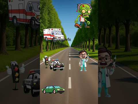 💓Dad Jombi Which is my Car? #usa#shortsfeed#animation #short #cartoon#trending#funny#usashorts