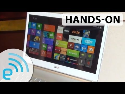 Acer Aspire S3-392 and Aspire S7-392 hands-on | Engadget at Computex 2013 - UC-6OW5aJYBFM33zXQlBKPNA