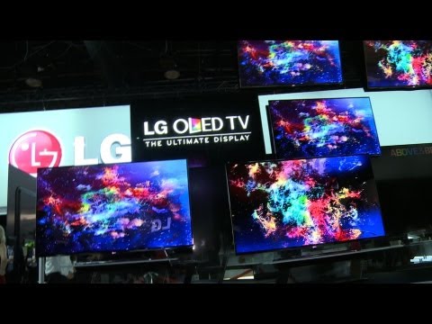 CES 2013: LG OLED televisions - UCOClvgLYa7g75eIaTdwj_vg