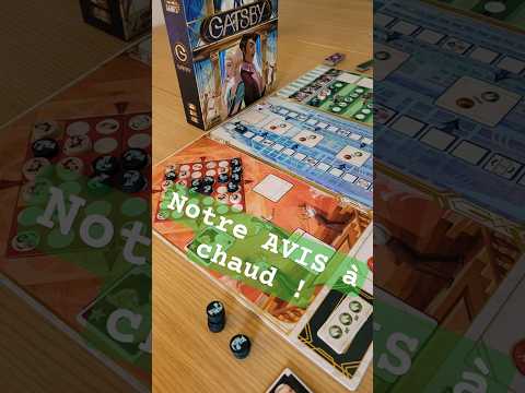 GATSBY ! Un retour mitigé ! Avis