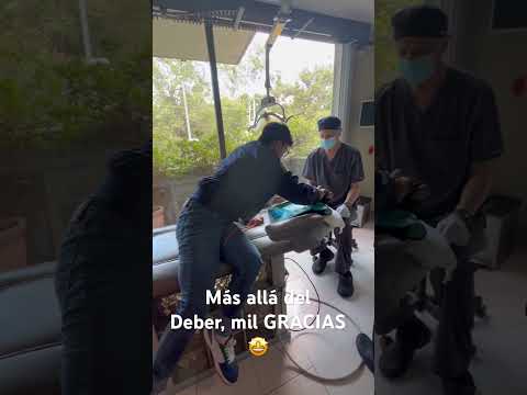 Más allá del deber, gracias.