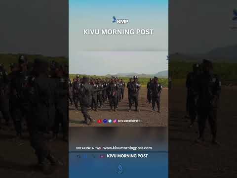 GOMA : 400 GARDIENS DE SÉCURITÉ FORMÉS À GOMA
