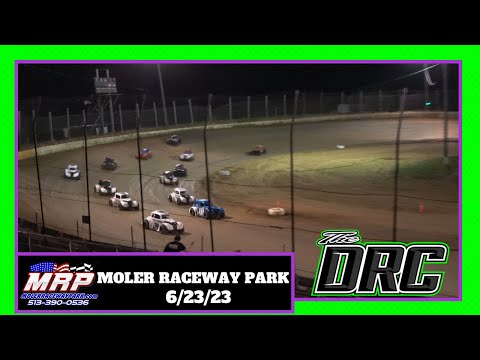 Moler Raceway Park | 6/23/23 | Tri-State Legends Series | Feature - dirt track racing video image
