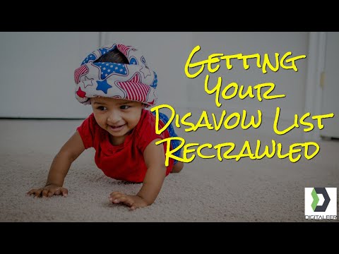Getting Your Disavow List Recrawled