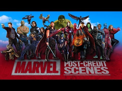 All The Marvel Cinematic Post-Credits Scenes Compilation (2008-2017) - UCmQynT5NWU3Vsa9t0OGUhcA