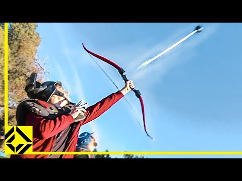 Shooting Arrows at Our Heads (Skyrim Style) - UCSpFnDQr88xCZ80N-X7t0nQ