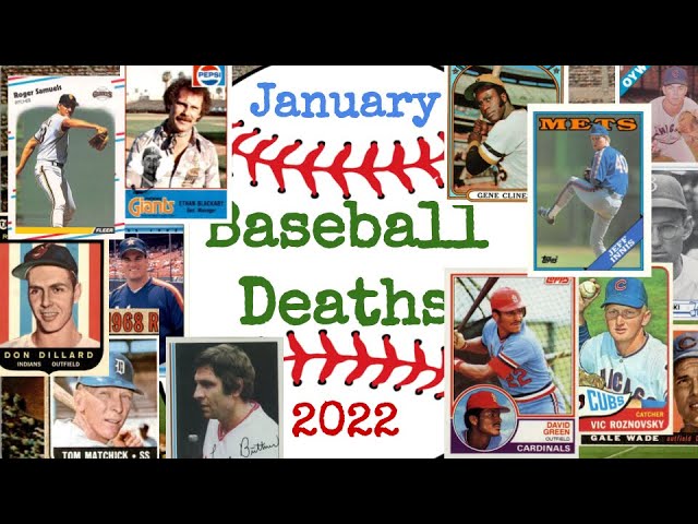 The Tragic Deaths of Baseball Players in 2022