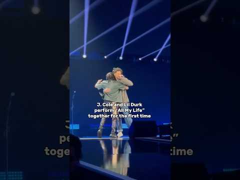 J. Cole & Lil Durk Performing All My Life Live At IHeartRadio 2023