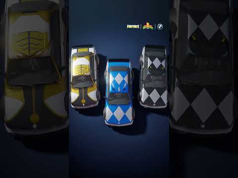 Choose your BMW M3 E30 Power Ranger | BMW x Power Rangers x Fortnite x Rocket League #shorts