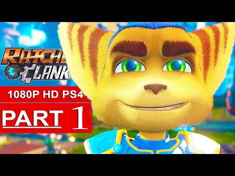 Ratchet And Clank Gameplay Walkthrough Part 1 [1080p HD PS4] Ratchet & Clank 2016 - No Commentary - UC1bwliGvJogr7cWK0nT2Eag