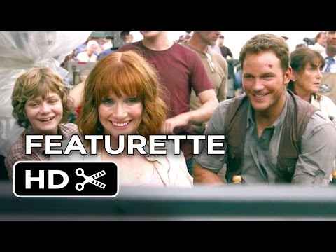 Jurassic World Featurette - Welcome to Jurassic World (2015) - Chris Pratt Movie HD - UCkR0GY0ue02aMyM-oxwgg9g