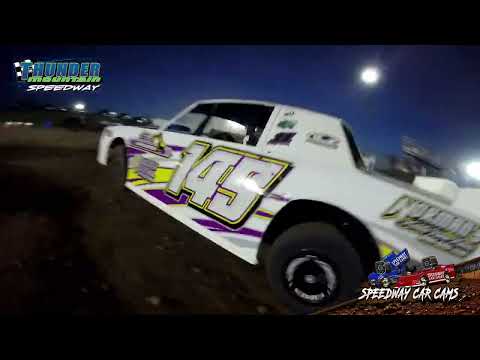 #145 Brayden Noble - Hobby Stock - Thunder Mountain Speedway 6-21-25 - dirt track racing video image