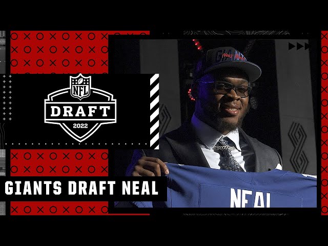 Who Did the Giants Pick in the NFL Draft?