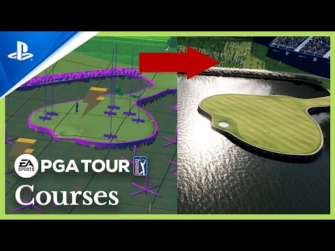 EA Sports PGA Tour - Course Reveal Trailer | PS5 Games