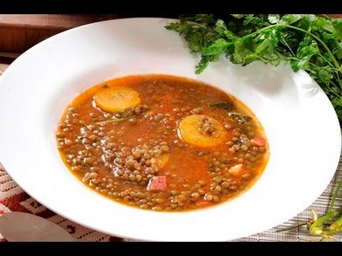 Sopa de lentejas - Lentil Soup - UCvg_5WAbGznrT5qMZjaXFGA