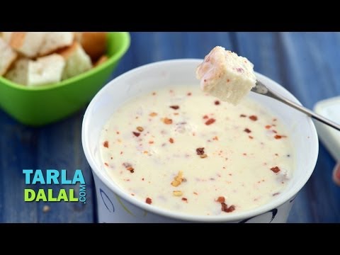 Quick Cheese Fondue by Tarla Dalal - UCYRRwNWXxCKFaVjFuXo1I8Q