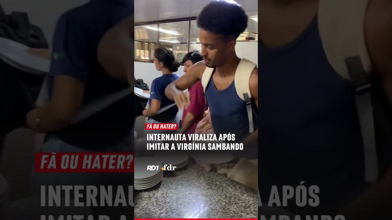 INTERNAUTA IMITA VIRGÍNIA SAMBANDO