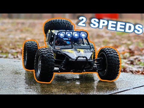 2 Speed 4WD Sand Racer RC Car RTR Bashing In The Rain HAIBOXING 12895 - TheRcSaylors - UCYWhRC3xtD_acDIZdr53huA