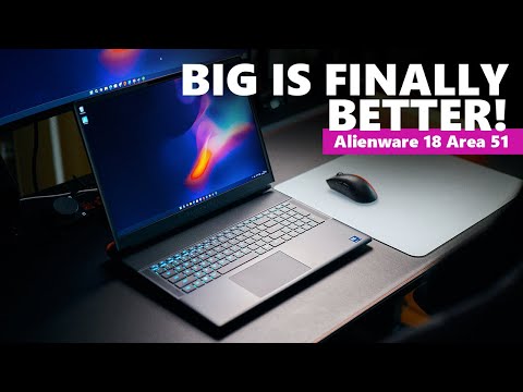 The Gaming All-in-One that wants to be a laptop – Alienware 18 Area 51 review