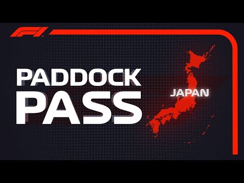 F1 Paddock Pass: Pre-Race At The 2018 Japanese Grand Prix