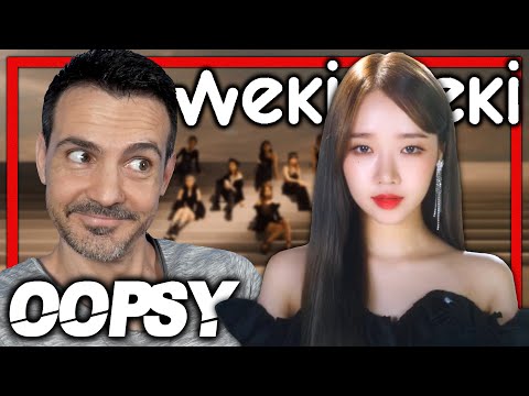 StoryBoard 0 de la vidéo Weki Meki 위키미키 - OOPSY MV REACTION FR | KPOP Reaction Français                                                                                                                                                                                        
