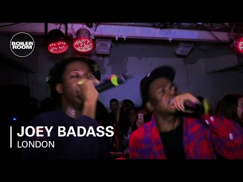 Joey Badass Boiler Room London Live Set - UCGBpxWJr9FNOcFYA5GkKrMg