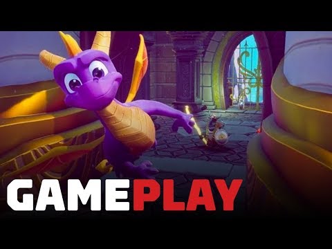 Spyro Reignited Trilogy: Breeze Harbor Gameplay - UCKy1dAqELo0zrOtPkf0eTMw