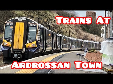 Trains At: Ardrossan Town