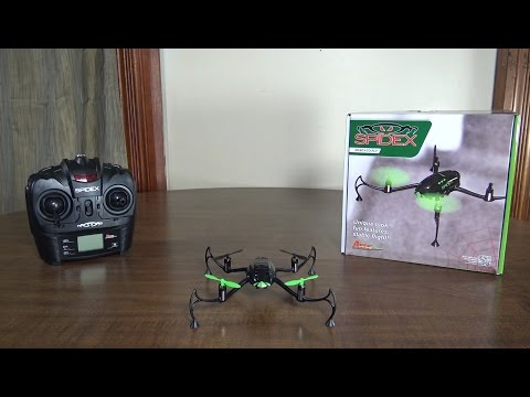 Ares - Spidex - Review and Flight - UCe7miXM-dRJs9nqaJ_7-Qww