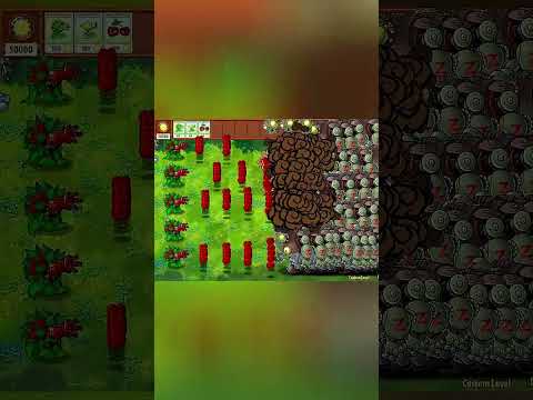 New Mod Wild Cherry Blossom PvZ Fusion Mod #pvz #pvzfusion #plantsvszombies