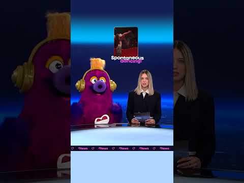 A breaking news story from Auri... Oh we are SO back! 🪩 🎶 🥳