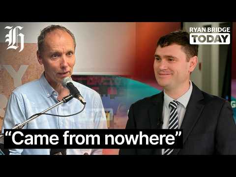 'Came from nowhere': Williams denies serious allegations in Hager book | Ryan Bridge TODAY