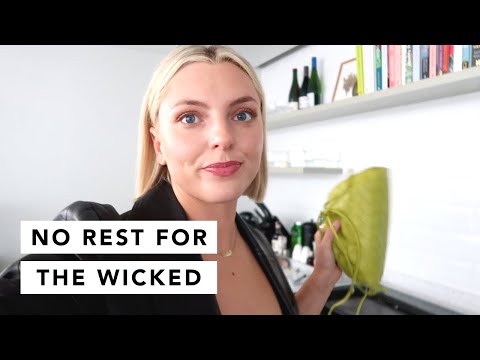 No Rest for the Wicked | VLOG | Estée Lalonde