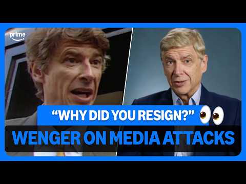 When Arsene Wenger was attacked by the press shortly after joining Arsenal 🔴⏮️