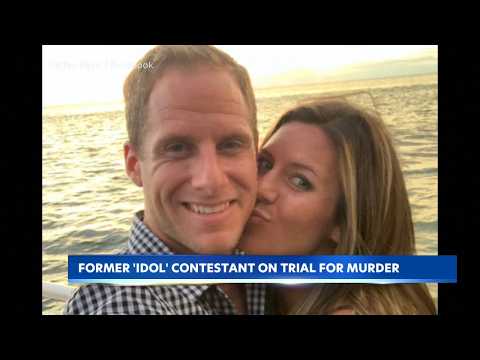 Ex-'American <strong>Idol</strong>' contestant on trial for wife's murder
