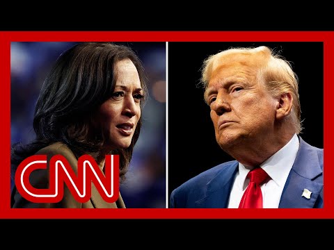 Why Harris and Trump campaigns are focusing on these battleground states