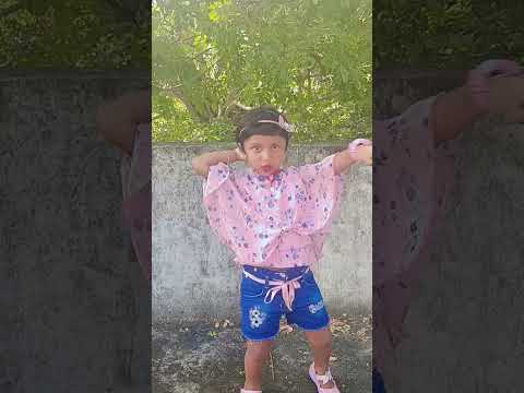 Aintha khiaa#new odia song #cute baby #dance 🤗❣️❣️❣️ saanvika's little diary