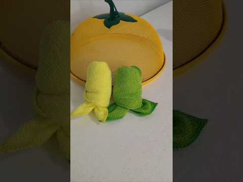 Cómo hacer una Pera de Toalla 🍐