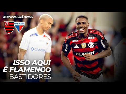 ISSO AQUI É FLAMENGO | FLAMENGO 5 x 0 FORTALEZA | BRASILEIRÃO (01/06/25)