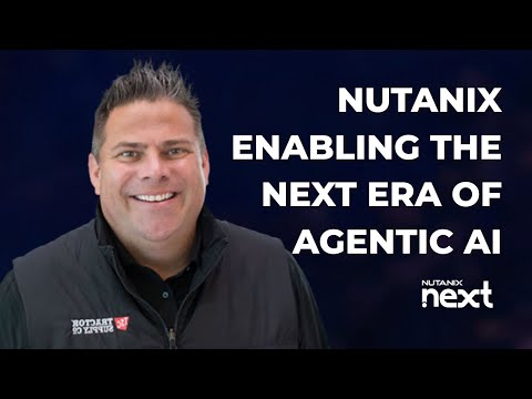 Agentic AI in Action: Nutanix + NVIDIA Power Enterprise AI at Scale | GPT-in-a-Box & NAI Explained