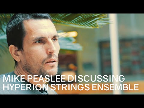 Mike Peaslee Discussing Hyperion Strings Ensemble