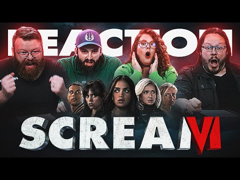 SCREAM VI (2023) - MOVIE REACTION!!