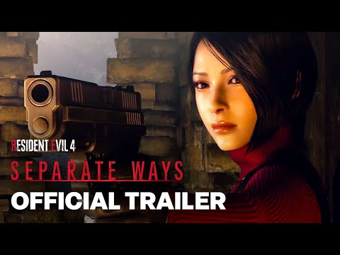 Resident Evil 4 Separate Ways - Official Gameplay Launch Trailer