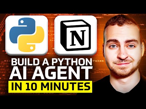 Build a Python AI Agent in 10 Minutes