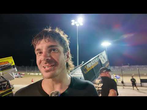 Aaron Reutzel discusses his Double Down Duel victory at Eldora Speedway, his time on the road, more - dirt track racing video image
