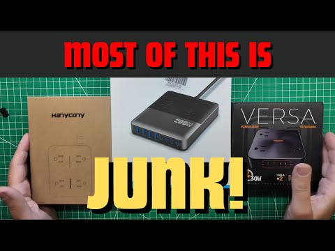 The Harsh Truth About USB Power Strips (Only ONE Survives My Test!)