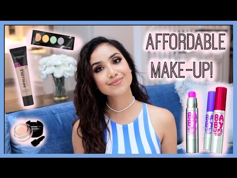 New Makeup @ the Drugstore HAUL + Swatches! |  Dulce Candy - UCo5zIpjl2OQkYatd8R0bDaw