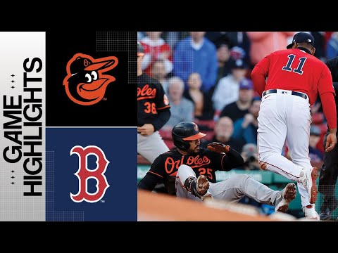 Orioles vs. Red Sox Game Highlights (4/1/23) | MLB Highlights video clip