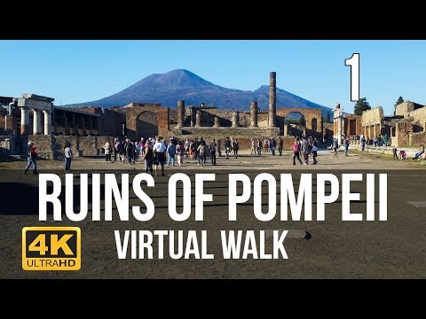Pompeii Virtual Walk in 4K Part 1 - UCNzul4dnciIlDg8BAcn5-cQ